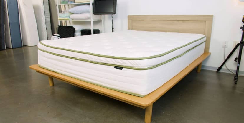 Best Latex Mattresses of 2025 - Best Mattress for Spinal Alignment - Silk & Snow Organic - 1
