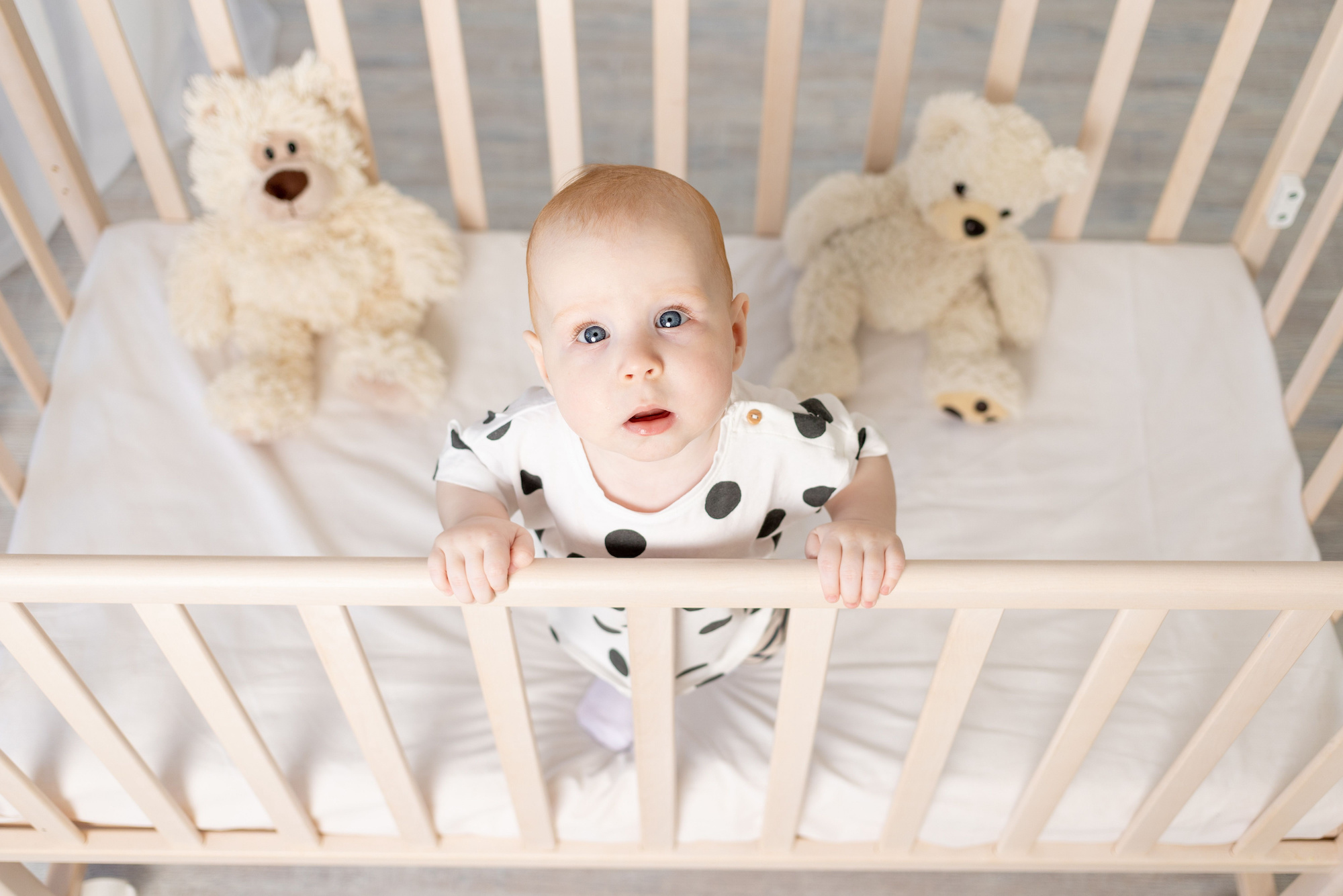 Image for What Size Is a Crib Mattress?