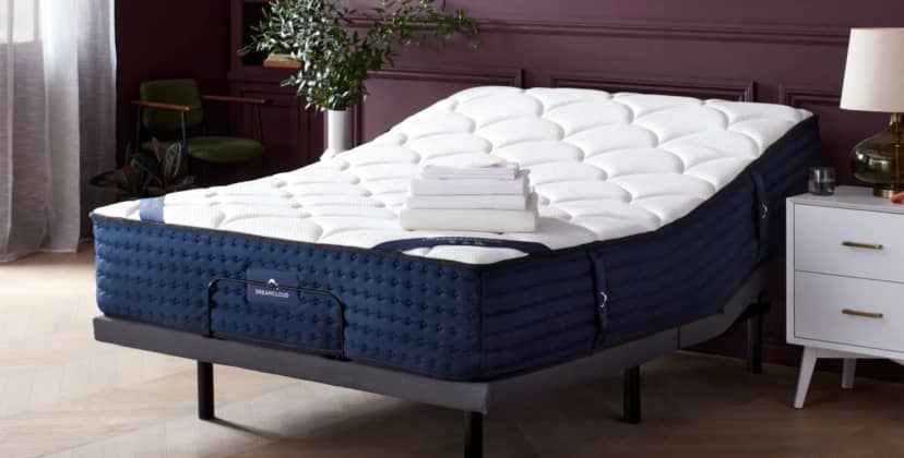 Best Adjustable Beds of 2025: Custom Comfort, Expert Reviewed - Best Value - DreamCloud Adjustable Bed Frame