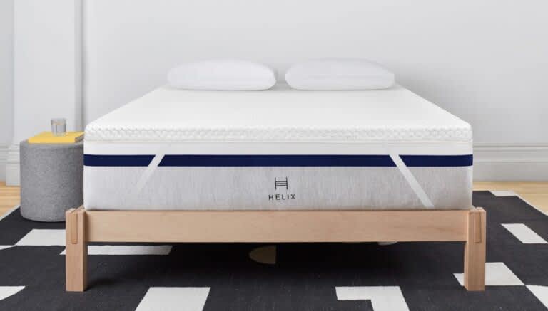 Best Mattress Toppers of 2025 - Best Cooling - Helix GlacioTex Premium Mattress Topper - Luxury Plush