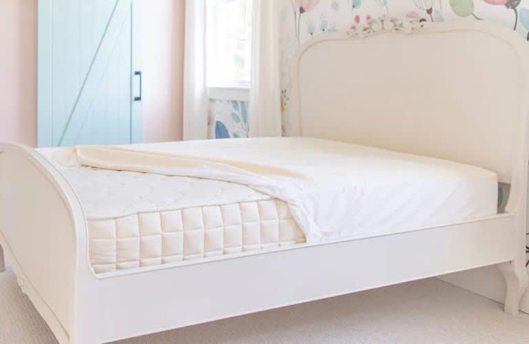 The Best Mattress Protectors of 2025 - Softest - Naturepedic Organic Waterproof Mattress Pad