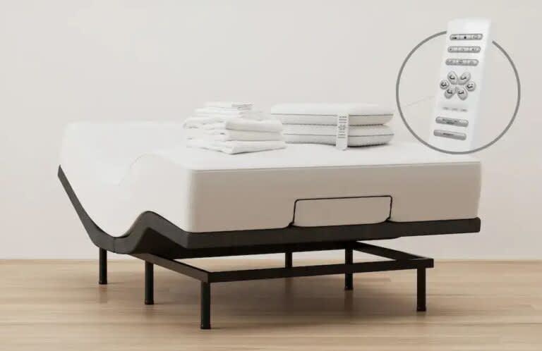 Best Mattress for Back Sleepers - Best Value Mattress - Nectar Adjustable Bundle