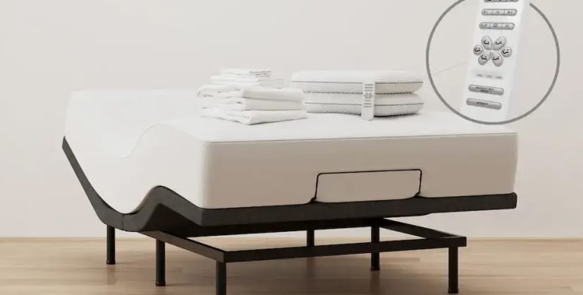 Best Mattress for Back Sleepers - Best Value Mattress - Nectar Adjustable Bundle