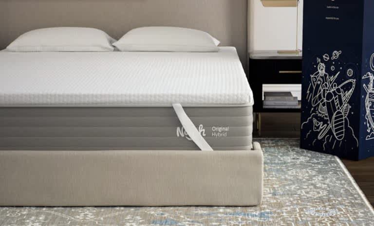 Best Mattress Toppers of 2025 - Best for Side Sleepers - Nolah AirFoam Luxe Mattress Topper