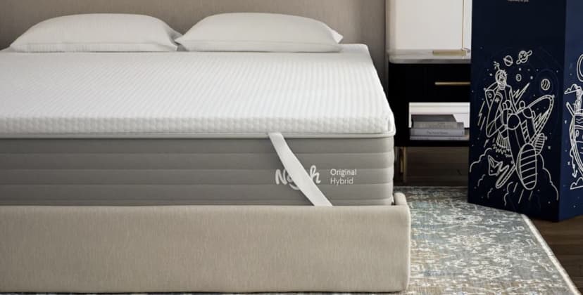 Best Mattress Toppers of 2025 - Best Mattress Topper for Side Sleepers - Nolah AirFoam Luxe Mattress Topper