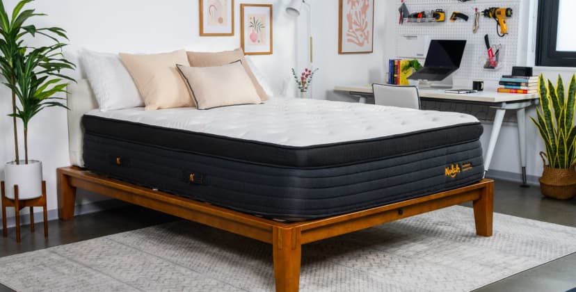 Best Mattress for Back Sleepers - Best Mattress for Spinal Alignment - Nolah Evolution 15 - 1