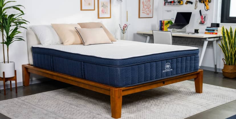 Best Mattress for Back Sleepers - Best Cooling Mattress - Brooklyn Bedding Aurora Luxe - 1