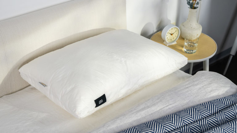 Best Pillows for Neck Pain - Most Comfortable - Silk & Snow Pillow