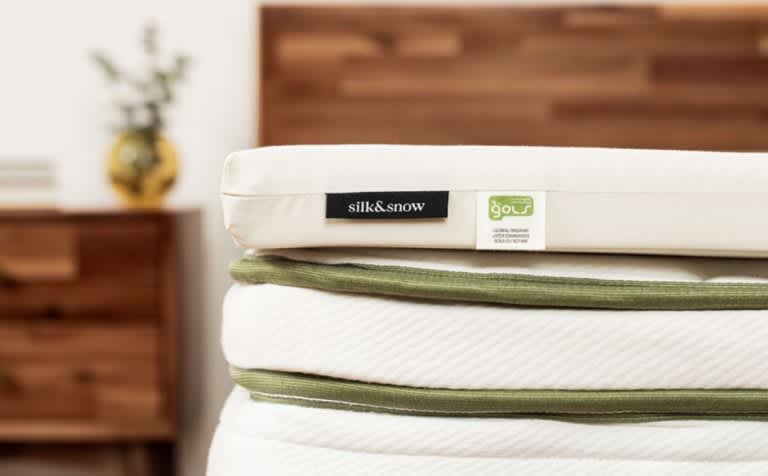 Best Mattress Toppers of 2025 - Most Comfortable - Silk & Snow Organic Mattress Topper