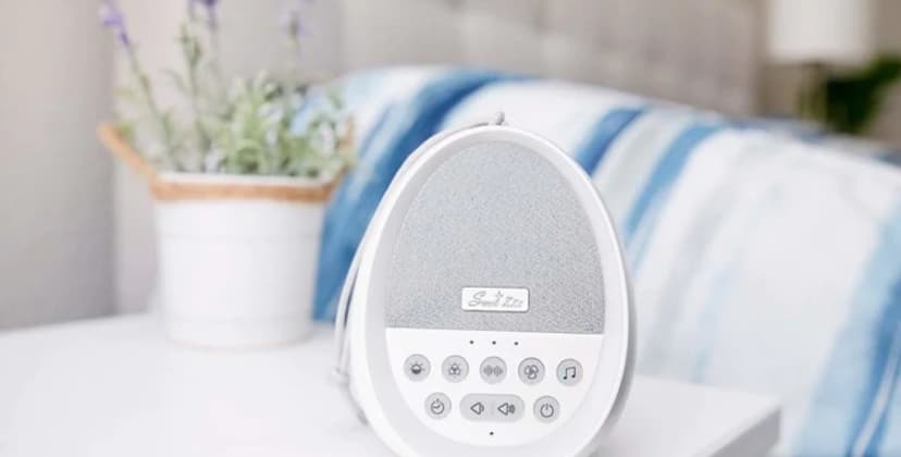 Best White Noise Machines - Best Overall - Sweet Zzz White Noise Machine